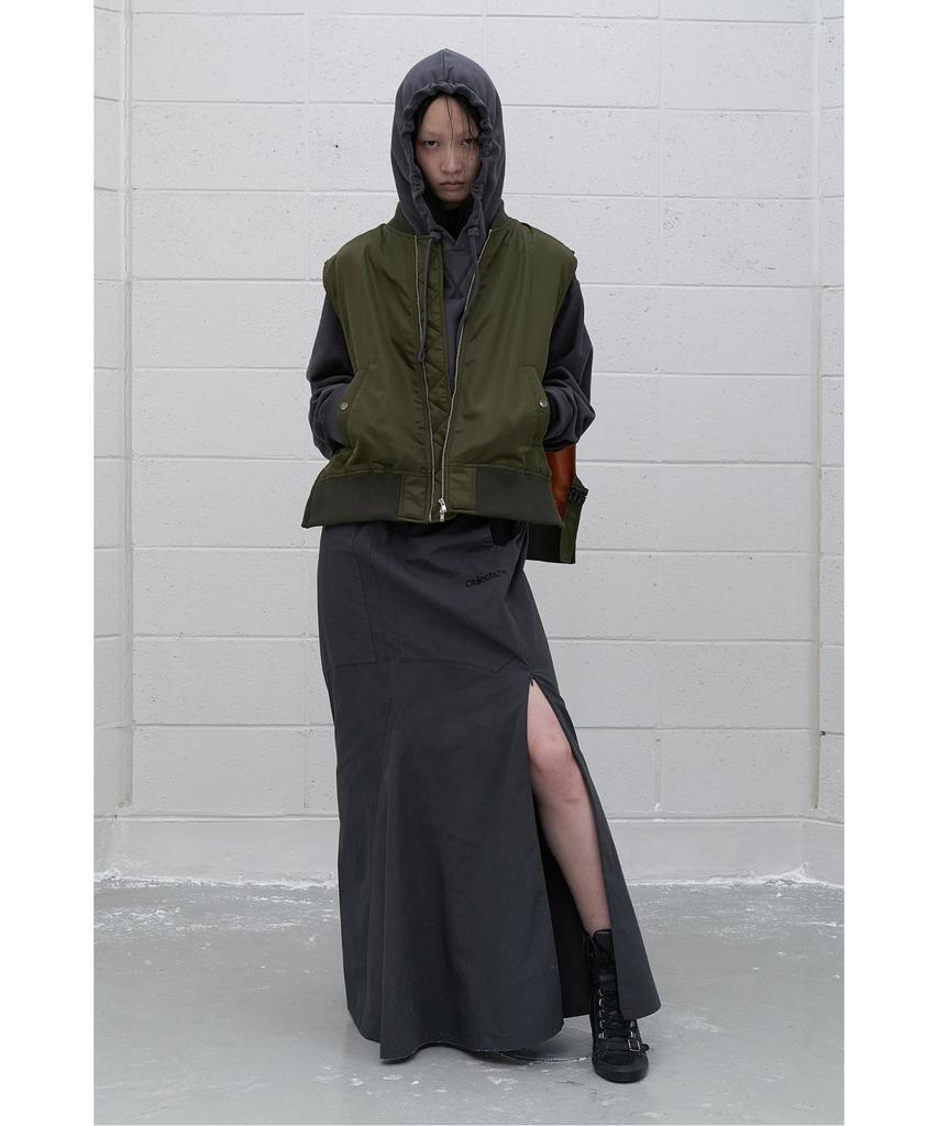 Recorde (Re;Code × Objects Iv Life By Daniel Arsham) Reworked Maxi Skirt R0Kaa25232Gyx