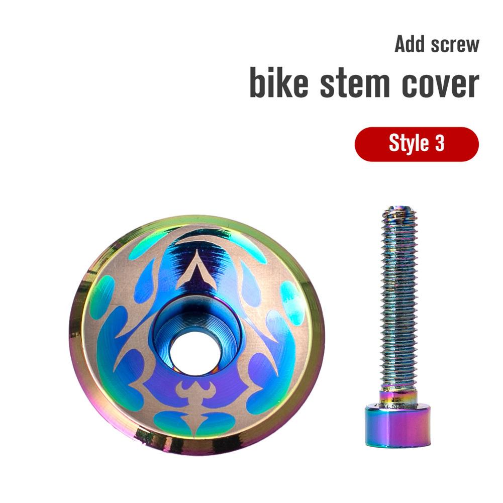 

1 1/8 дюйма (28.6mm) Крышка + болт 1 комплект 6061 Алюминий 9 г/шт.