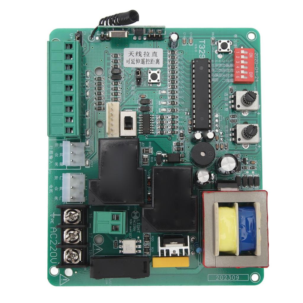 Universal Circuit Control Board For Sliding Gate Opener Main Electronic Control Board For Sliding Gate Motor 220V