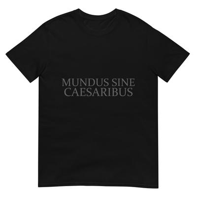 Mundus sine caesaribus μπλουζάκι T-shirt Mundus Sine Caesaribus T-Shirt