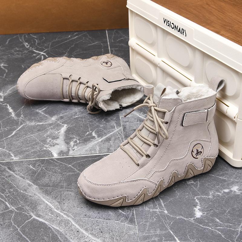 

2025 new octopus women s shoes popular high-top Martin boots spring and summer women s casual short boots 42