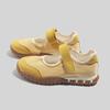 Velcro Casual Shoes Mary Jane Sneakers Soft Sole White Shoes Fashion Women's Shoes