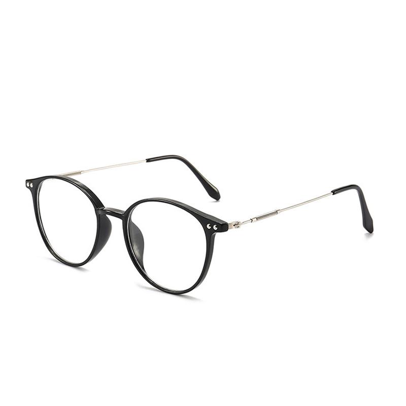 Classic Retro Round-Frame Sunglasses, High-Definition, Sun Protection & UV Resistant, For Daily Streetwear 559