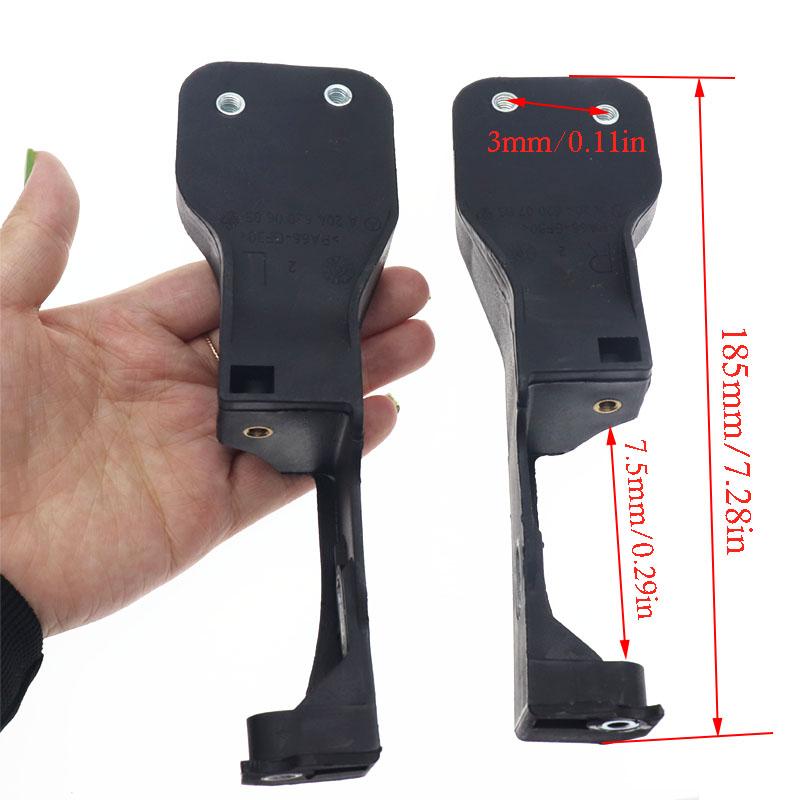 Strålkastarhållare Stödfäste 2046200685 2046200785 För Mercedes W204 GLK250 GLK350 Strålkastarhållare Stödfäste