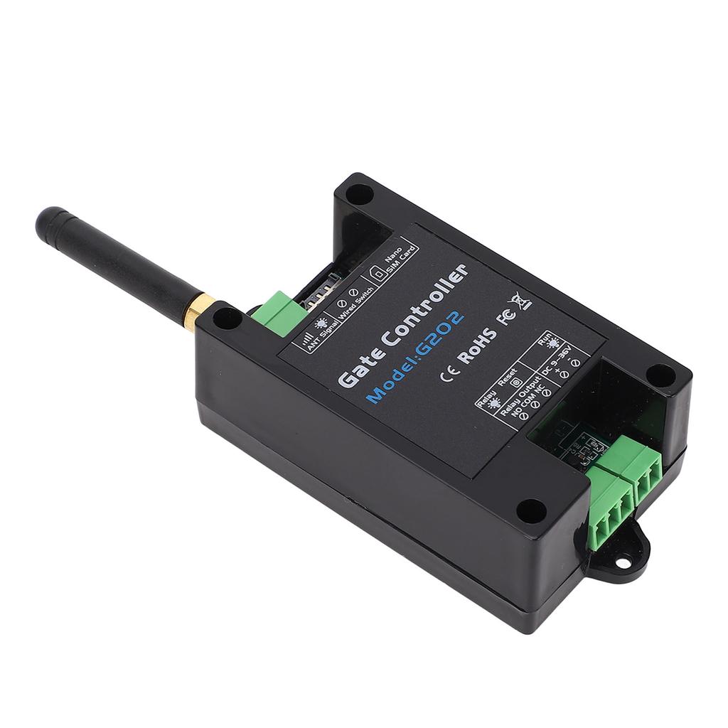 4G Grindöppnare Fjärrkontroll Smart Grindöppnare G202 Grind Fjärrkontroll SMS-kommando GSM Mobiltelefon