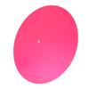 Acrylic Turntable Mat Reduce Noise Improved Sound Quality Anti Static Slipmat for   Records 12in