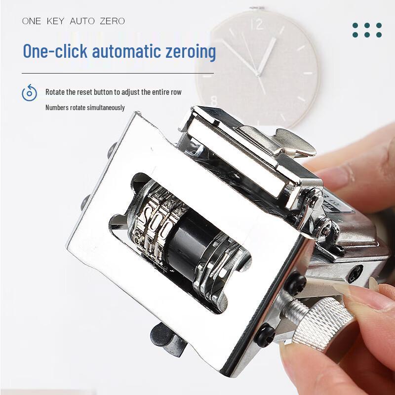 Automatic Reset Page Numbering Machine