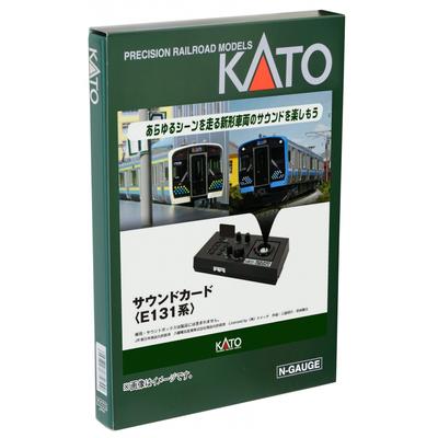 KATO N Gauge Sound Card E131 Series 22-243-1 Railway Model Supplies