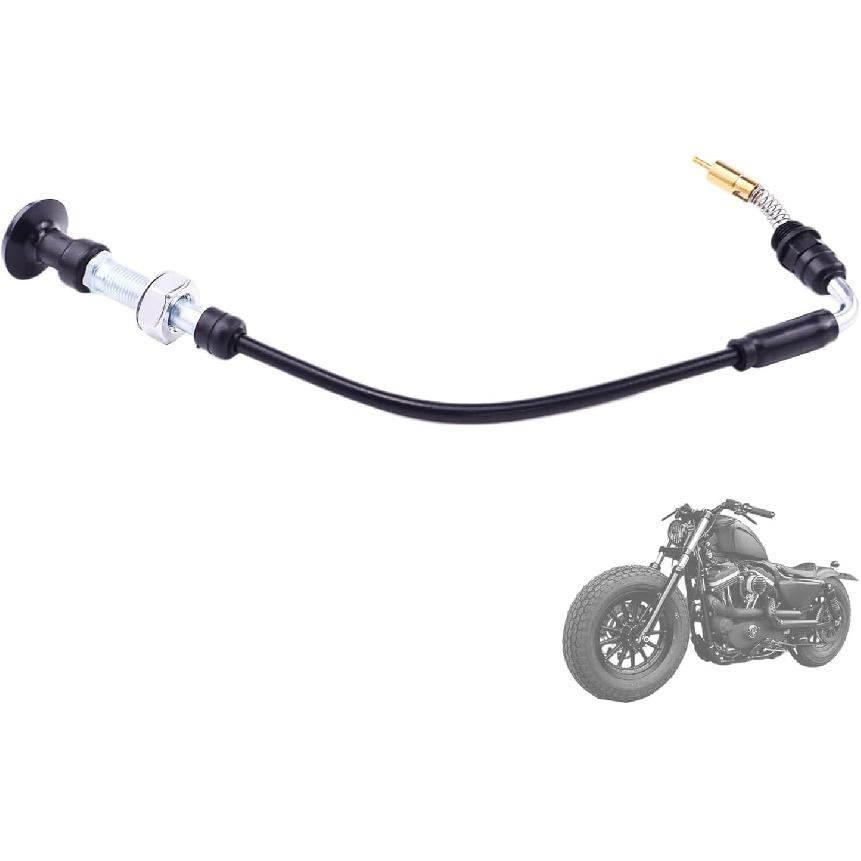 Choke Cable 27421-99 27490-04 Compatible with Sportster XL883 XL1200 CV40mm