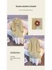 Winter New Plus Size Women's Dress: Faux Two-Piece Fleece-Lined Patchwork Design (Fits 130-350 jin)