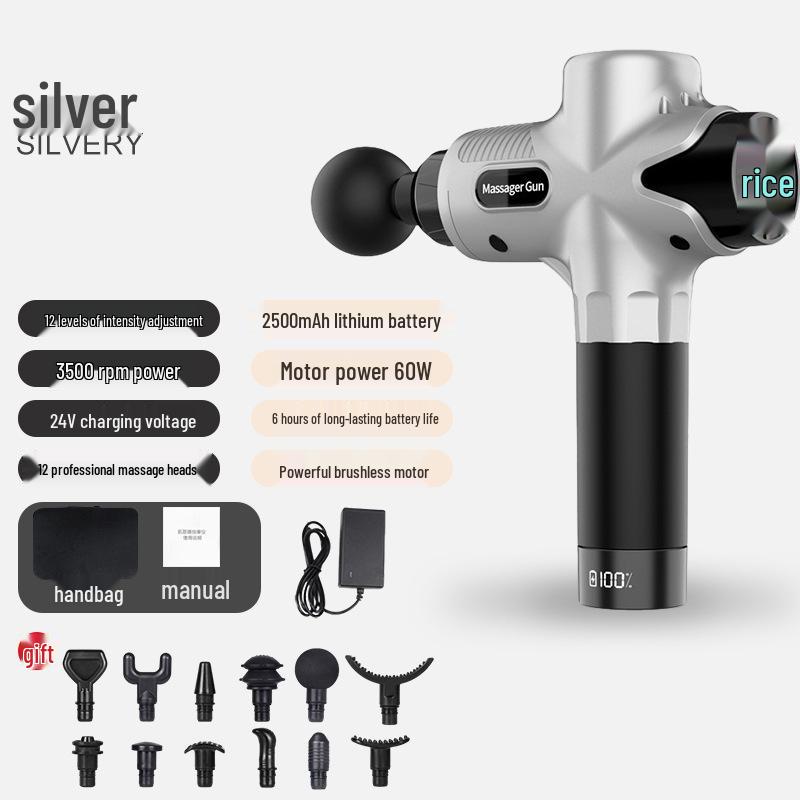 Electric Muscle Relaxation & Stretching Fascia Massage Gun