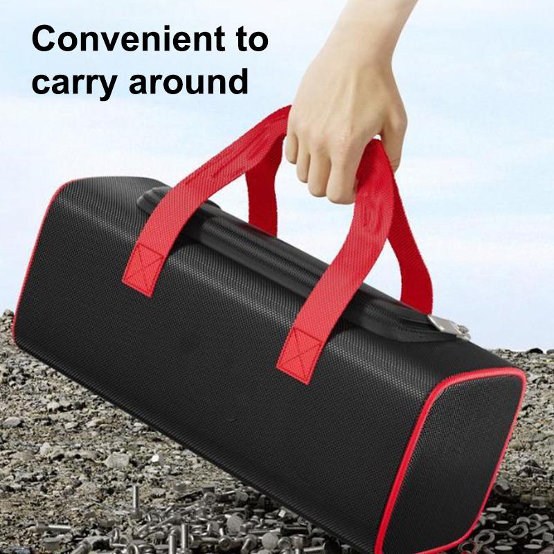 Portable Tool Bag Handheld Tool Storage Bag Waterproof Oxford Cloth Handbag Electrician Carpenter Repair Tools Bags