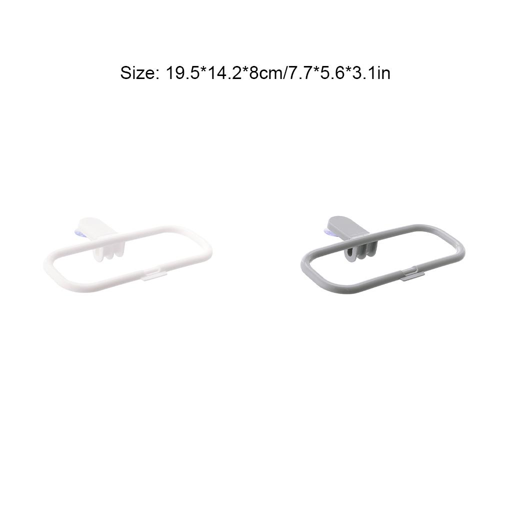 Waste Holder Bag Bracket Fine Workmanship Long-lasting Household Accessories Kitchenware Rack Bin Stand Kitchen Gadget