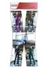 Women's Professional Yoga Suit with Chest Pads – Summer Pilates Training, Lapel, Long Sleeves, Outdoor-Ready Tight-Fitting Fitness Wear