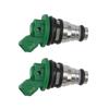 2PC IW724 Fuel Injectors 27135-97 For Dyna Bad Boy 1200 Sportster Road King