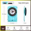 High-Precision Multifunctional Outdoor Acrylic Compass with Map Scale Ruler, Model DC361