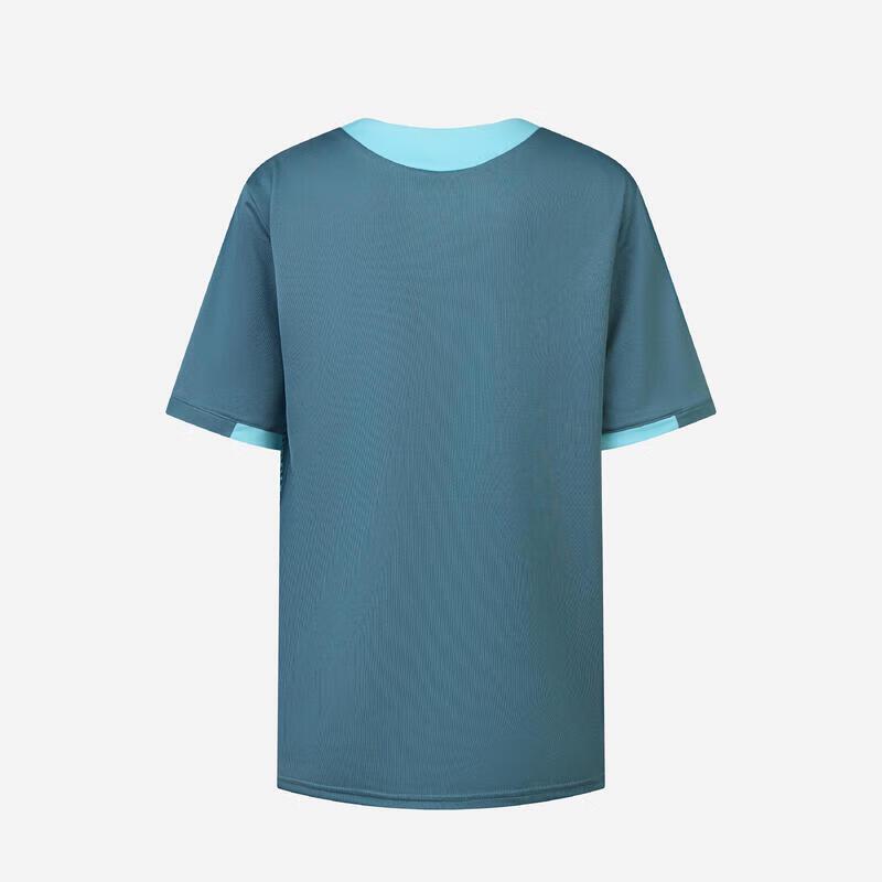 Decathlon Kids Breathable Short-Sleeve Sports T-Shirt S (8-9Y)
