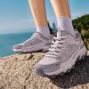 Skechers Outdoor Womens Mesh Synthetic Leather Round Toe Lace-Up Low-Top Training Shoes Women sneakers 180378-LAV