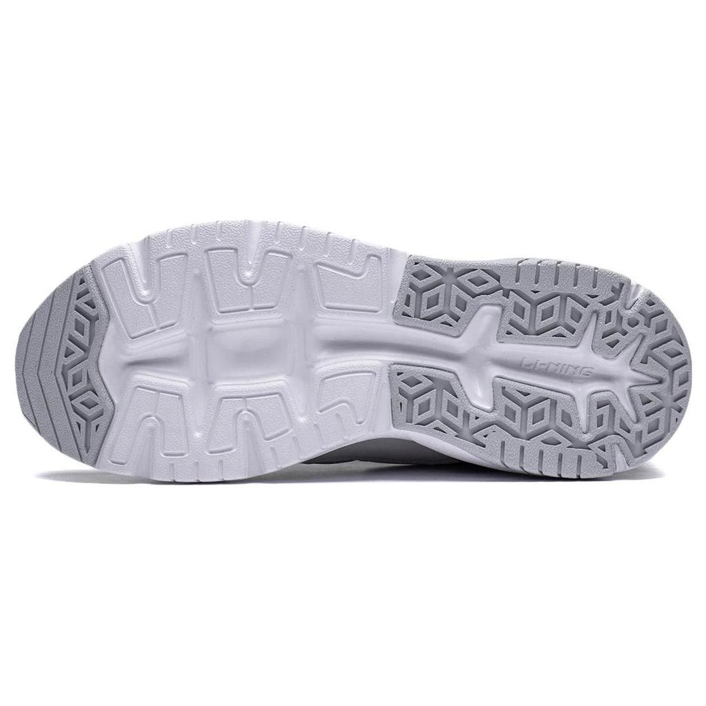 Li Ning Casual Shoes Women's Mid top Gray Blue AGLS210-3