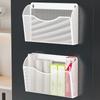 Magnetic Magazine Holder Rack Hanging File Organizer Basket  Office