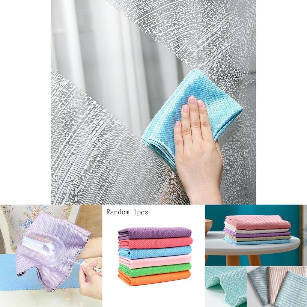 Soft Comfortable Durable Reusable Nanoscale Streak-free Miracle Cleaning Cloths