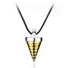 Cartoon Tengen Toppa Gurren Lagann Necklace Tengentoba Gulenlagan Core Drill Pendant Necklace Jewelry Accessories
