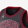 Jordan NBA Atmungsaktives Basketball Tank Top Fan Edition 22-23 Chicago Bulls LaVine Nr.. 8 Herren Tops Schwarz DO9521-012