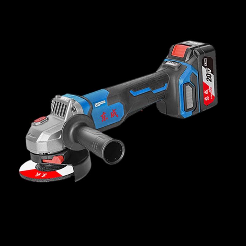 Dongcheng 20V Cordless Brushless Angle Grinder CN Plug (adapter Included)