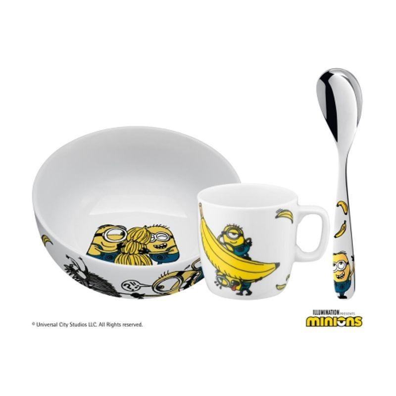 WMF Minions Children s Breakfast Set of 3