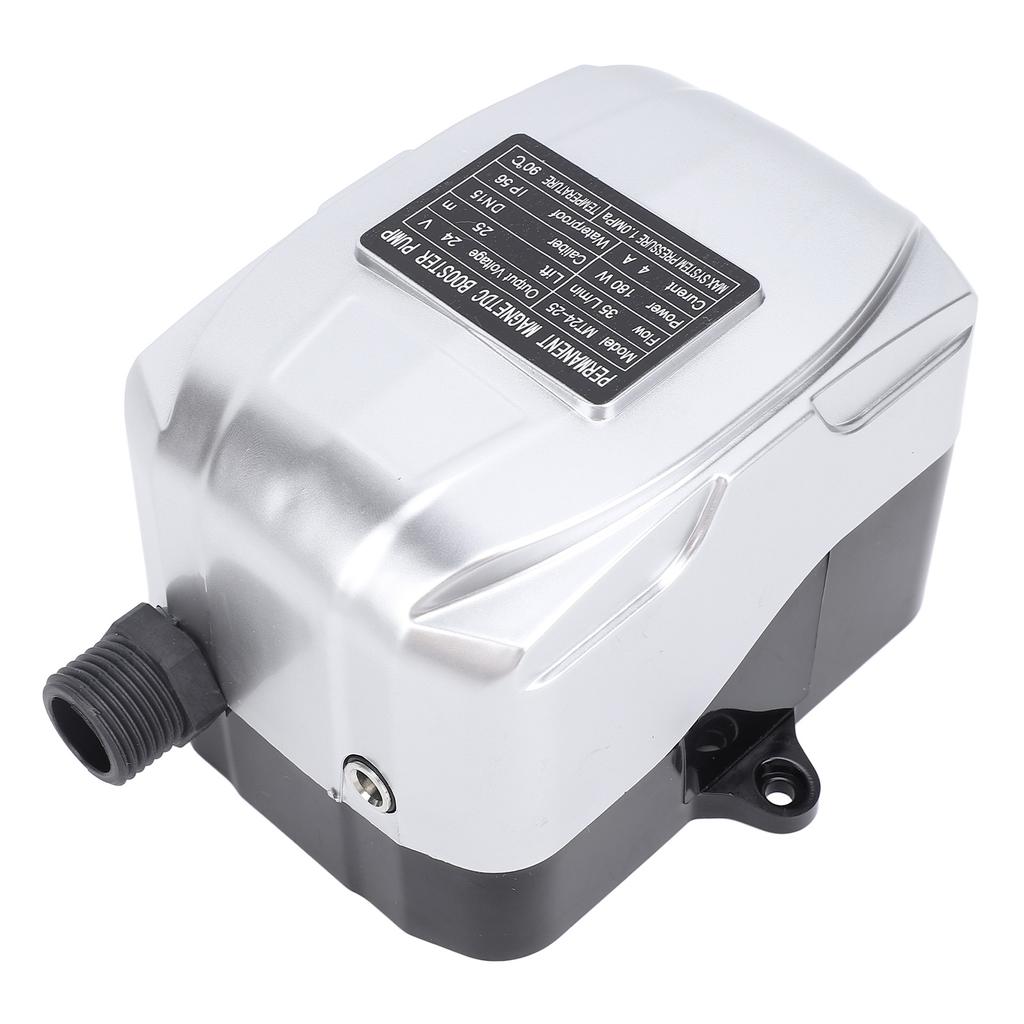 DC24V Permanent Magnet DC Booster Pump 35Lmin 180W DN15 Quiet Diaphragm Pump for Home Kitchen