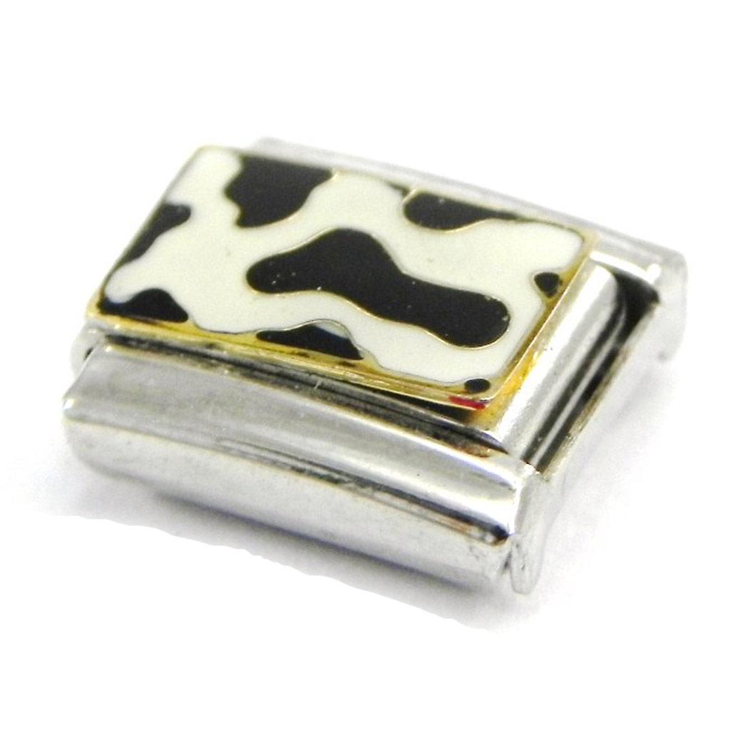 Les Trésors De Lily [C9736] - 'Cowhide' Mesh