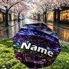 Custom Name Personalized Demon Slayer Print Umbrella, Auto Open Close, 8‑Rib Sturdy Frame, Commute Camping Hiking Use, Birthday Gift