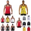 Premium Quick-dry Sleeveless T-shirt For Men Stylish Workout Tank Top