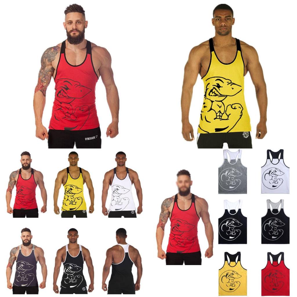 Premium Quick-dry Sleeveless T-shirt For Men Stylish Workout Tank Top