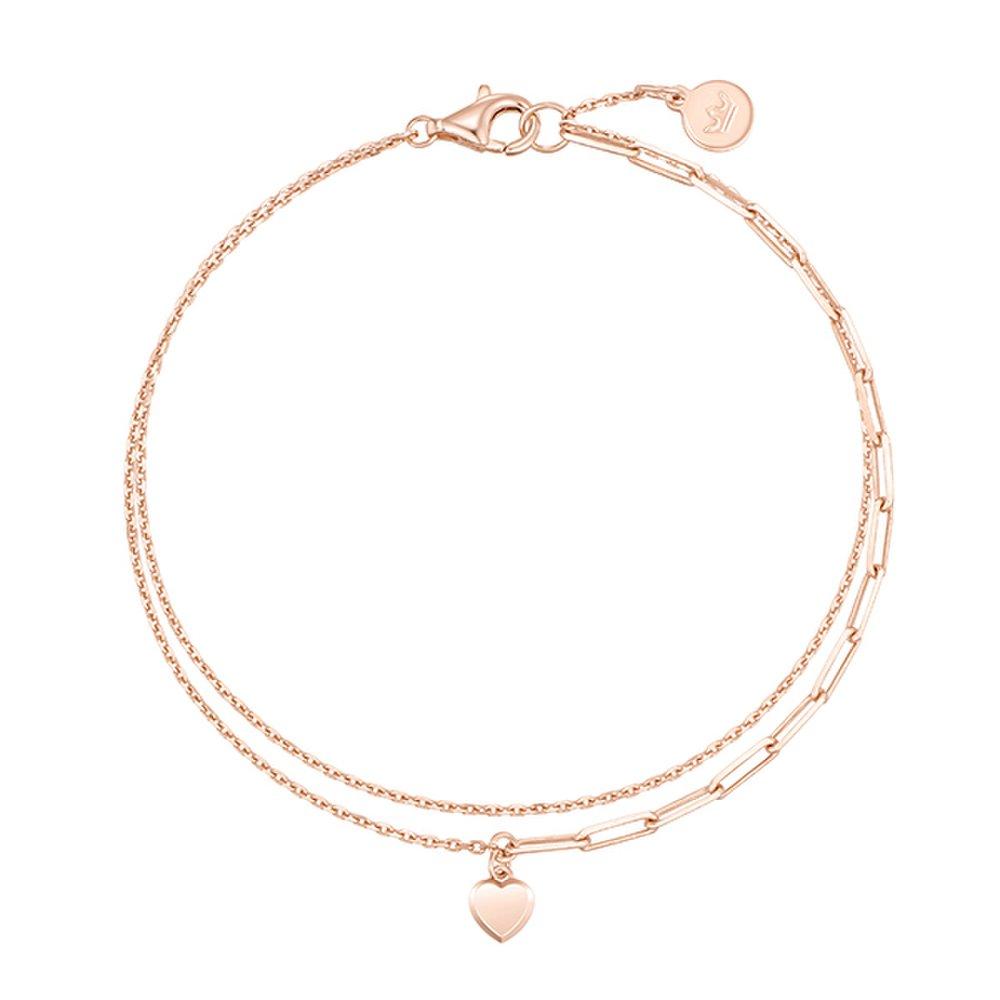 Lala J Heart Clip Bracelet (Jjljb03Bs320Sr7S0)