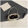 IELGY Diamond Chain Bag Shoulder Crossbody High-End Feeling Ladies Bucket Bag