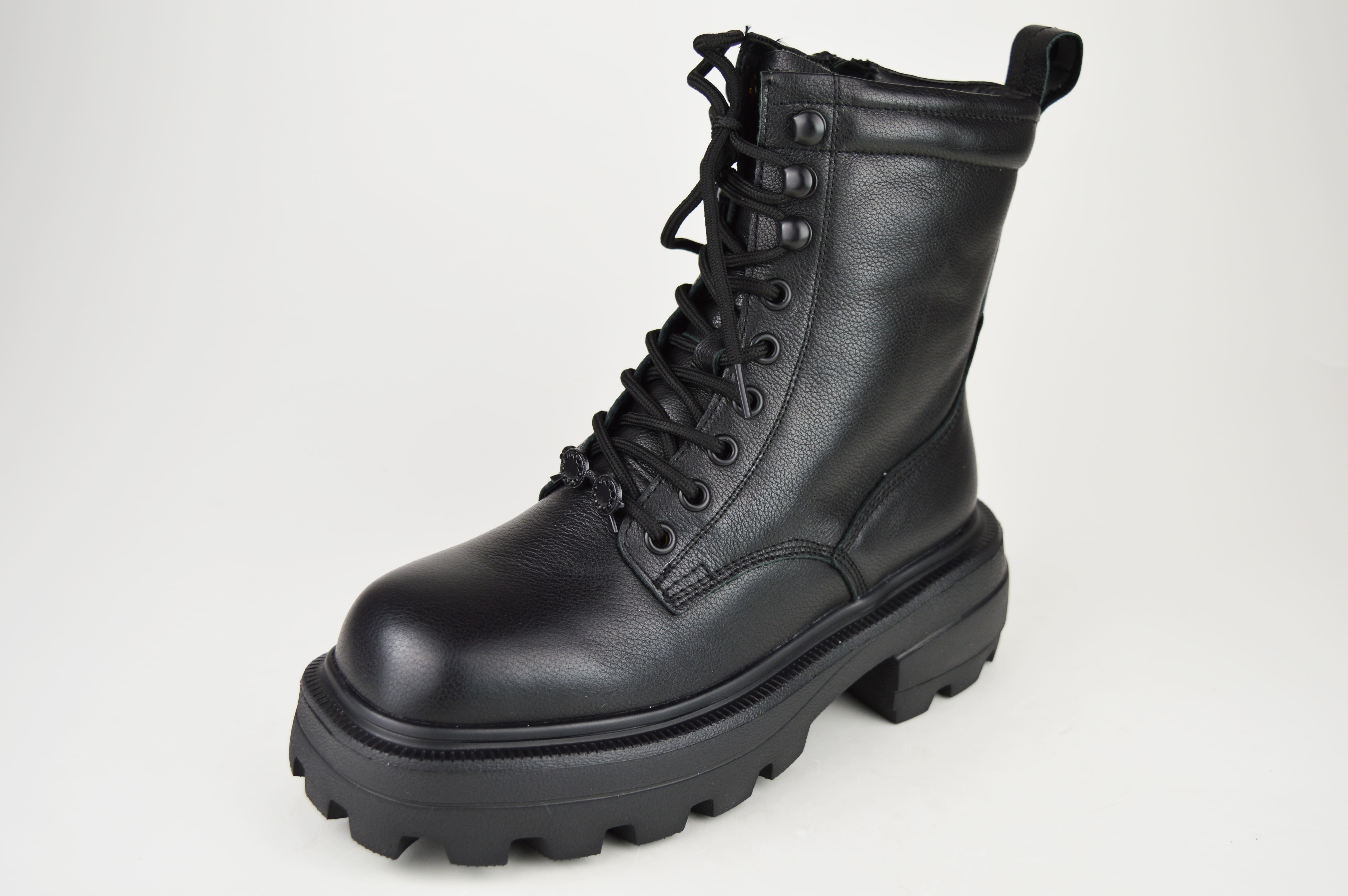 

Черевики зимові хутро Berkonty 9088 36 Чорний шкіра 40 чорний