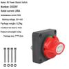 High Current Battery Disconnect Switch for Yacht, RV, Car, Winch, Storage, or High Power Applications.