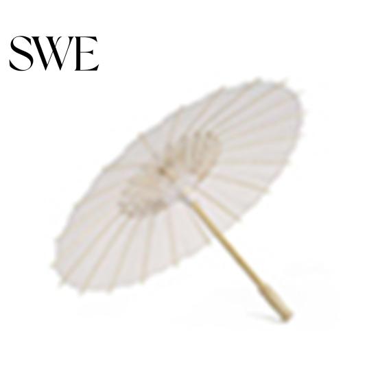 Kinesisk Vintage DIY Papirparaply Bryllupsdekoration Fotografering Parasol Danse rekvisitter