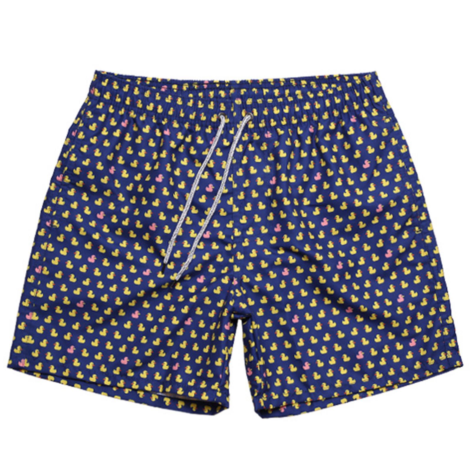 

Мужские плавки быстросохнущие шорты для плавания с сеткой забавный купальный костюм XXL чёрный