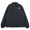 THE NORTH FACE NY82450 Black Insulated Coach Jacket Jacket L blackUsed