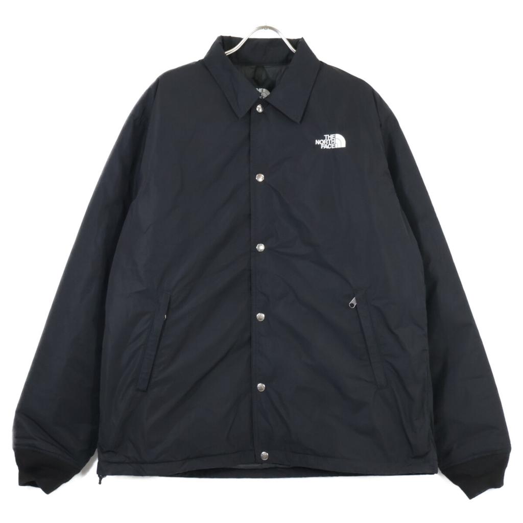 THE NORTH FACE NY82450 Black Insulated Coach Jacket Jacket L blackUsed