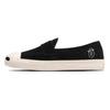 New Converse Jack Purcell Abrasion Resistant Breathable Low Top Canvas Shoes Unisex Black 33301320