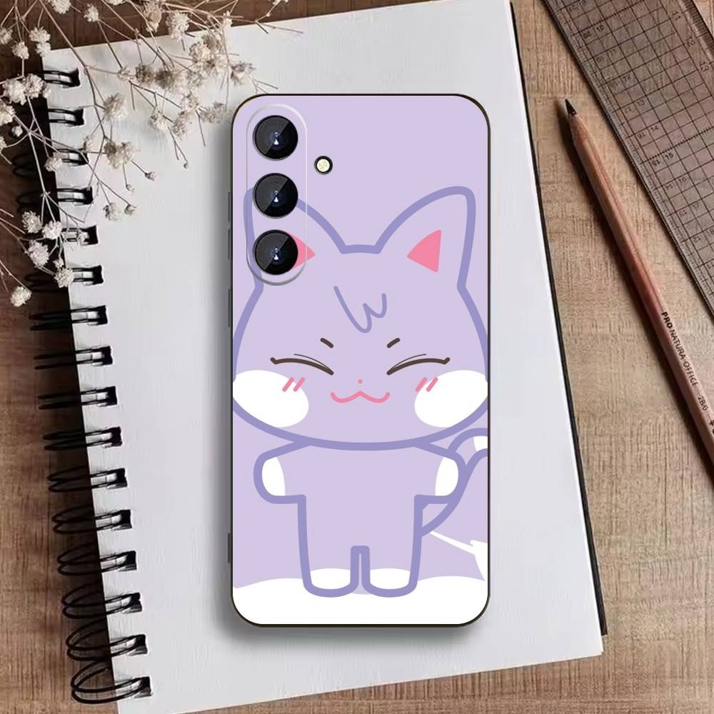 Hot A-ATEEZ Kpop Phone Case For Samsung Galaxy A73,A72,A71,A70,A52,A51 Others Soft Black Cover Samsung a41