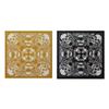 Bandana con Stampa Teschio per Adulto Bandane Western con Fantasia Paisley Foulard alla Moda Foulard per Capelli Street Dance Copricapo Hiphop