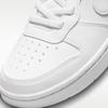 Nike Court Borough Low Recraft Triple White (PS)