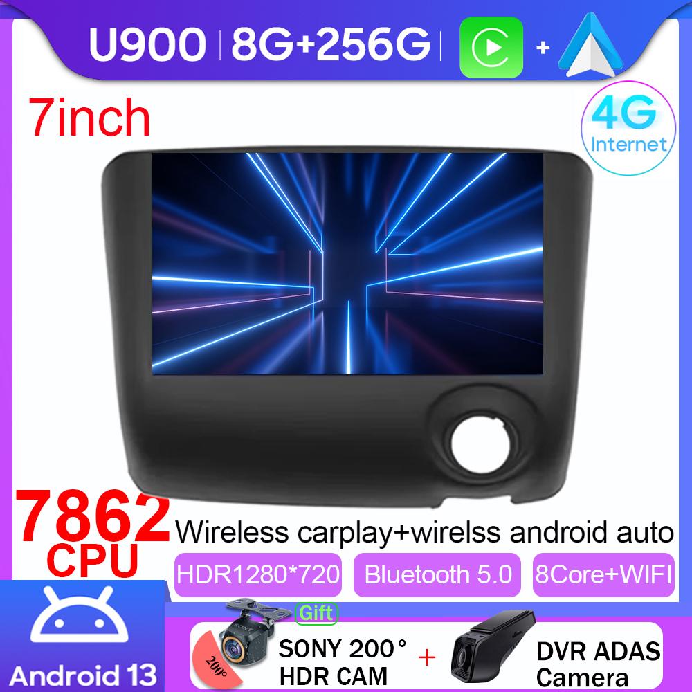 Android 14 Car Radio Multimedia For Toyota Vitz XP10 Yaris Platz Echo 1999-2005 Stereo Auto Carplay Autoradio GPS Navigation DSP