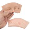 Silicone Eyebrow and Eyelid Cross-Stitch Embroidery Practice Skin