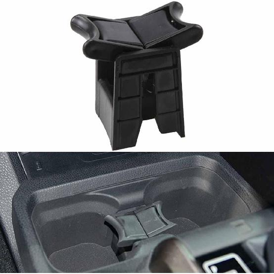 Cup Holder Insert Divider Compatible with Toyota Tacoma | for 2016 2017 2018 2019 2020 201 2022 2023 Year
