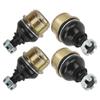 4pcs Upper Lower Ball Joint Kit 51375‑HP5‑601 ATV Accessories Replacement for Rancher 350 400 420
